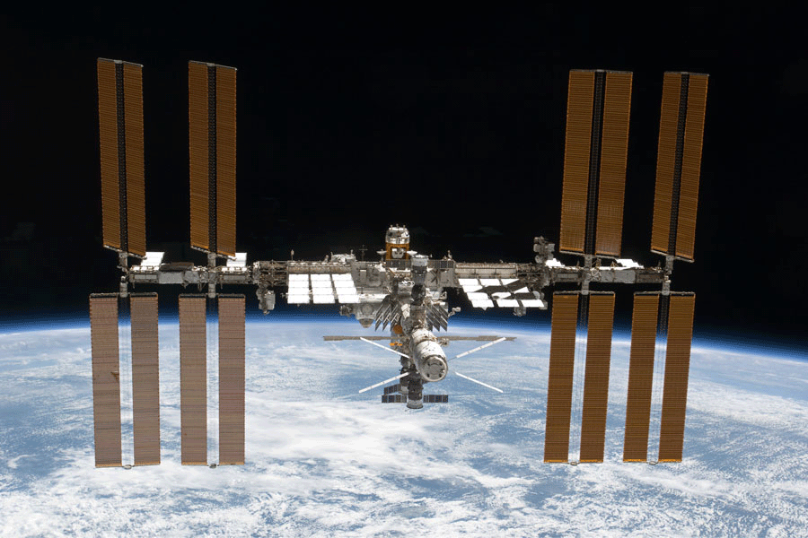 iss from sts133