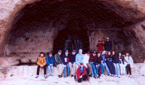 Group in Siricusa, Sicily