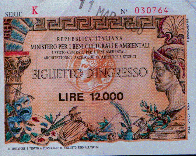 Ticket to Pompeii